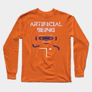 Artificial Intelligence - AI Being Long Sleeve T-Shirt